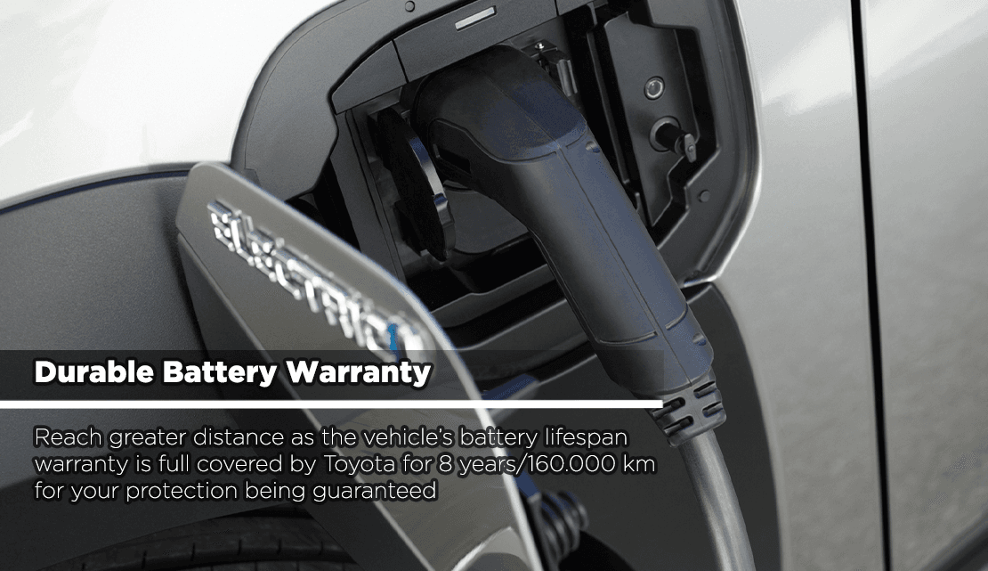 NEW BZ4X BATTERY EV